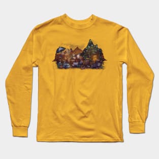 Blanket Fort Long Sleeve T-Shirt